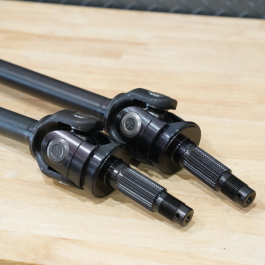 TJ/YJ/XJ Front D30 27 Spline Axle Kit | MetalCloak