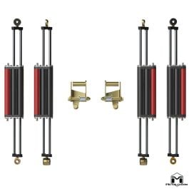 ロードショー⑥ MetalCloak | 6Pak Long Travel Compact Shock Technology