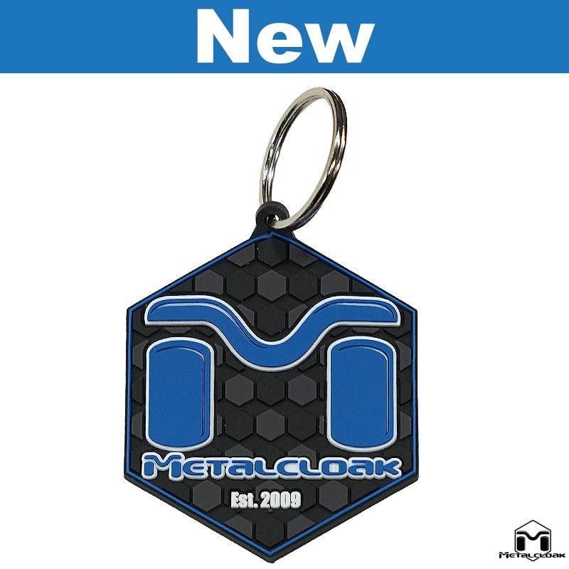 MetalCloak Keychain — Sunday Free Gift
