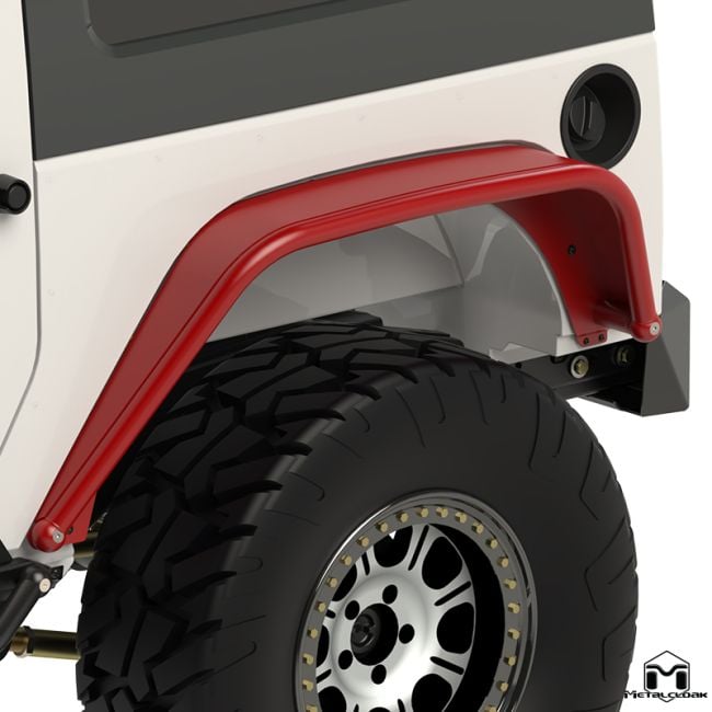 Jeep Wrangler Replacement Rear Flare
