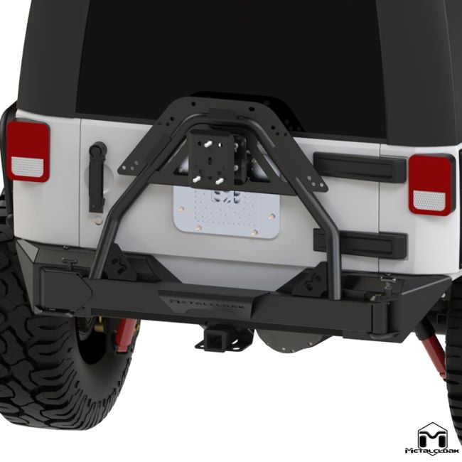 JK Jeep Wrangler Rear Bumper Tire Carrier Swing Arm
