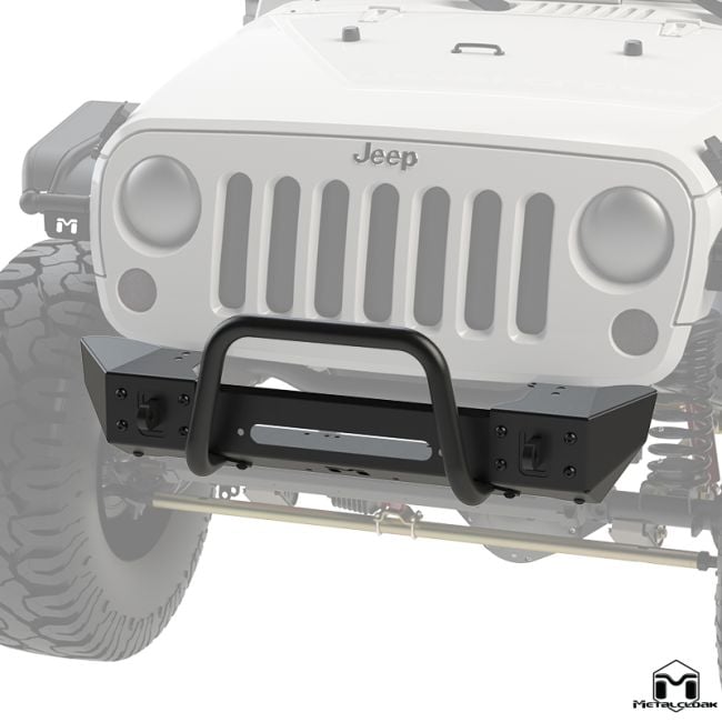 Frame-Built Jeep Bumper #1201, JK Wrangler