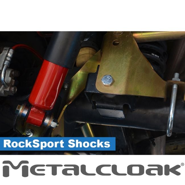 RockSport Longer Travel Shock Kit, JK Wrangler, Rear, Pair
