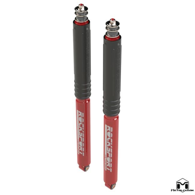 Metalcloak | RockSport Long Travel Shock, RAM 2500, Front, Pair