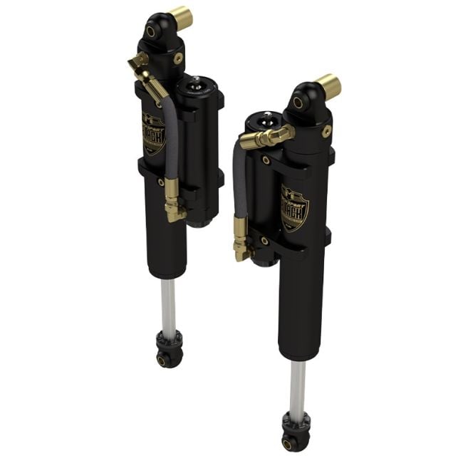 【rocko】 Rear RockSport Black Adjustable Coilovers for Bronco 6G