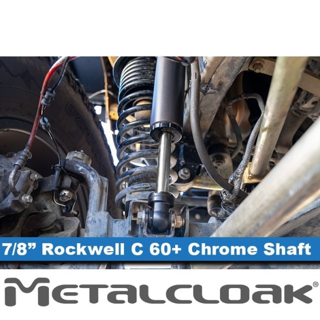 JK Wrangler Adjustable Reservoir Shock Shop Now | Metalcloak