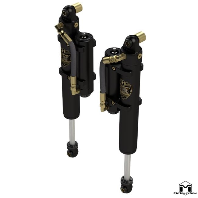 RockSport BLACK JL Wrangler Adjustable Reservoir Performance Shock