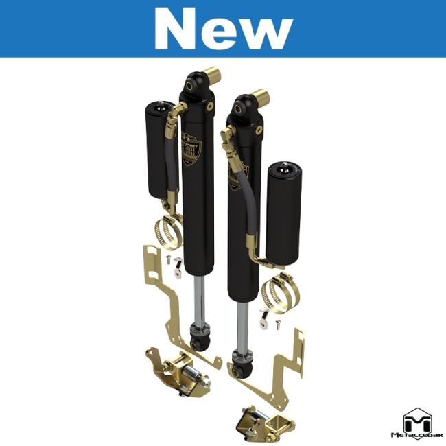 Jeep JL Wrangler JT Gladiator Reservoir Shocks Shop Now | Metalcloak