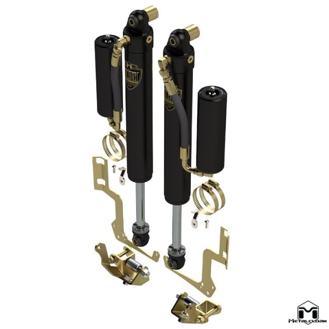 Jeep JL Wrangler JT Gladiator Reservoir Shocks Shop Now | Metalcloak