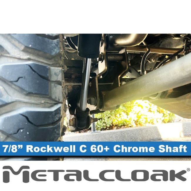 RockSport BLACK Adjustable Reservoir Performance Shock | Metalcloak