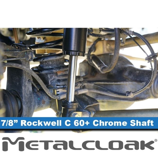 JT Mojave Performance RockSport Black Non Adjustable Shocks