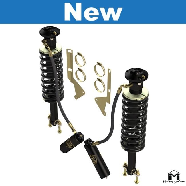 ROCK’NPOP Front RockSport Black Adjustable Coilovers for Bronco 6G