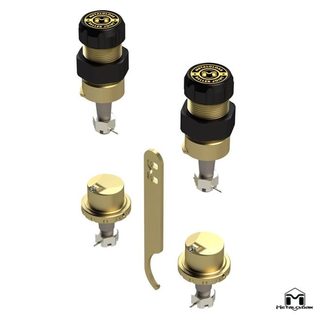TJ Wrangler Baller Ball Joint Set Upgrade Kit | MetalCloak