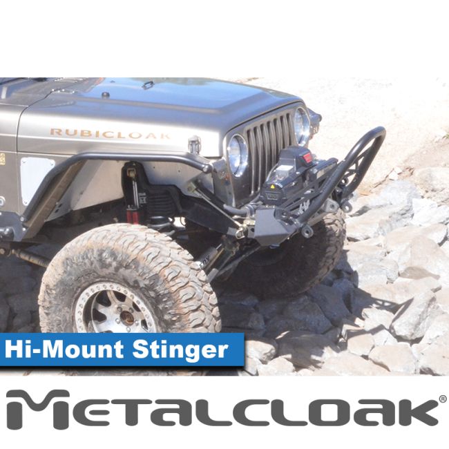 Hi-Mount Stinger, CJ/YJ/TJ/LJ for Jeep Frame Built Bumpers