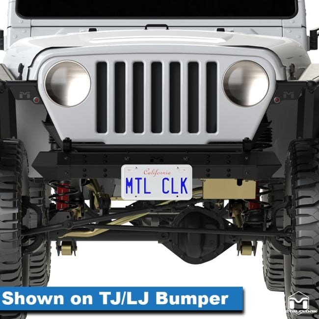 How To Install Front License Plate Jeep Wrangler: Easy Guide