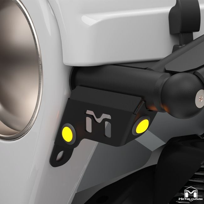 Low Profile LED Marker Lights, TJ/LJ