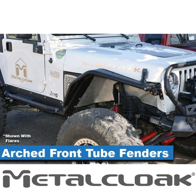 Jeep Wrangler TJ/LJ Arched Tube Fender