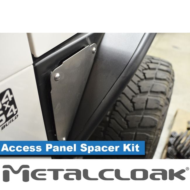 Access Panel Spacer Kit, TJ/LJ