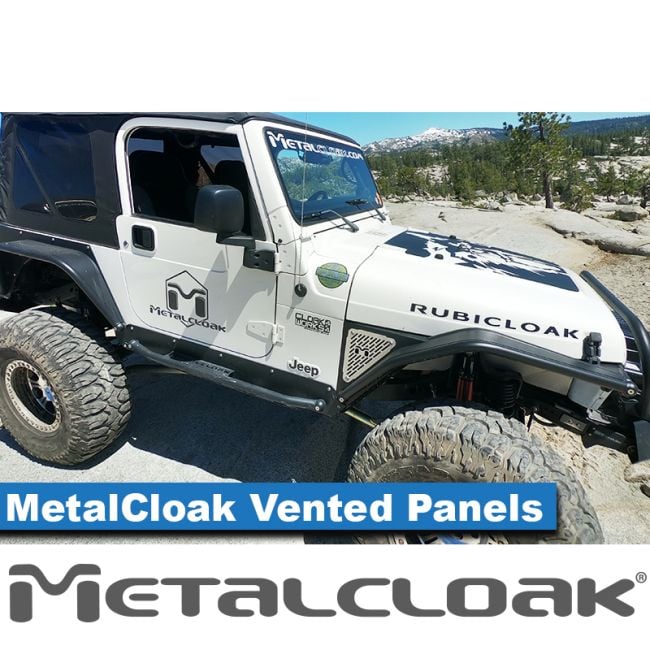 Metalcloak Vented Access Panels