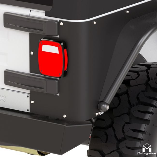 Metalcloak | Jeep CJ/YJ/TJ/LJ Replacement Rear LED Tail Light