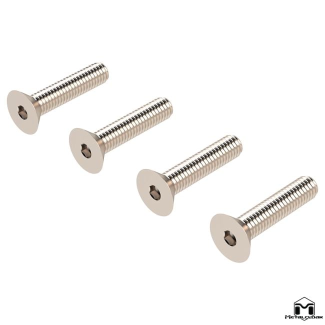 maharaja　j④ Ball Lock Joint Mounting Bolts, Set of 4 and Anti Seize