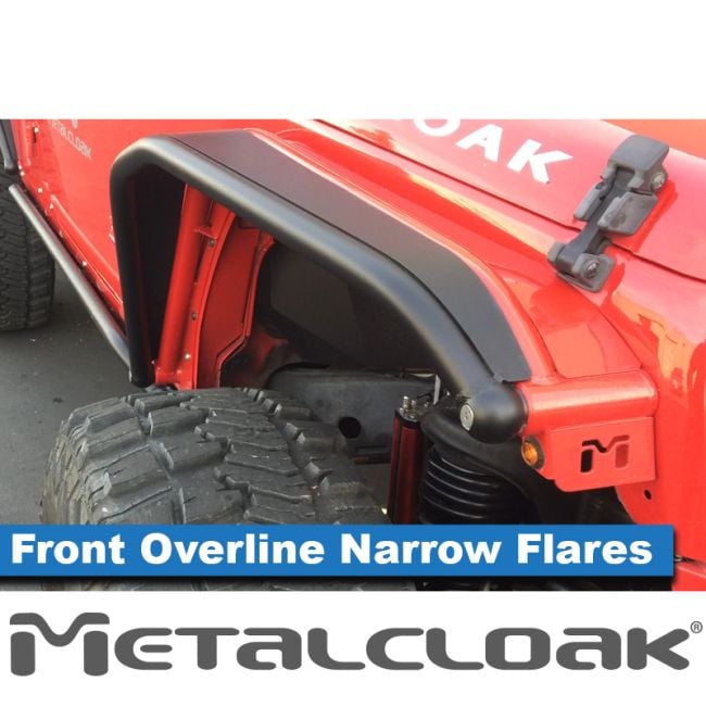 Metalcloak's Overline Hi-Clearance Quick-Release Front Flare