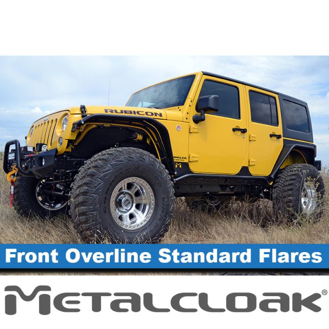 【AAKE】HEAVY FUR OVER JK JEEP JK / JKU SAVVY HIGH CLEARANCE VENTED ALUMINUM FRONT