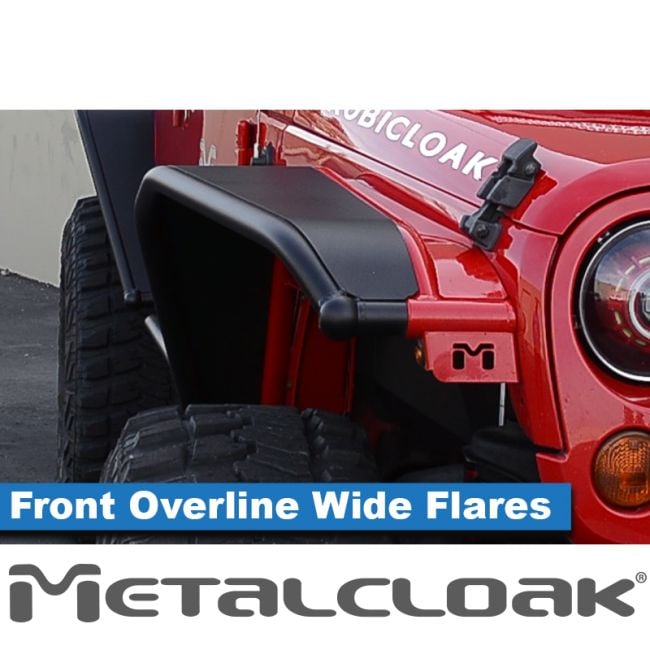 Metalcloak's Overline Hi-Clearance Quick-Release Front Flare