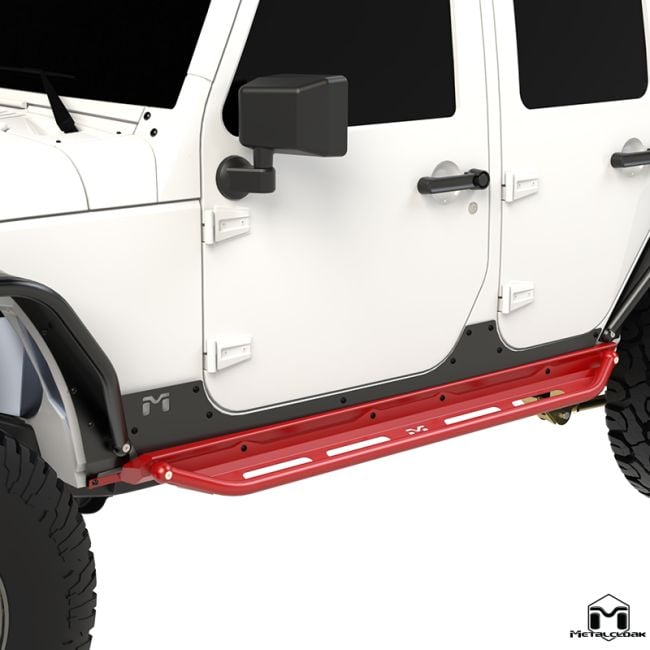 OverLand Rocker Flip Step, Pair, JK, 4-Door