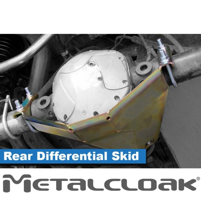Metalcloak Jeep JK Wrangler Dana 44 Skid Plate
