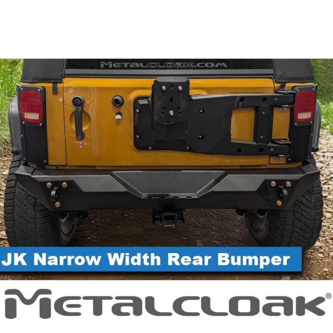 パーツ YKK jeep jk MetalCloak JK Wrangler FULL DUTY Crawler Edition Rear Bumper – 3