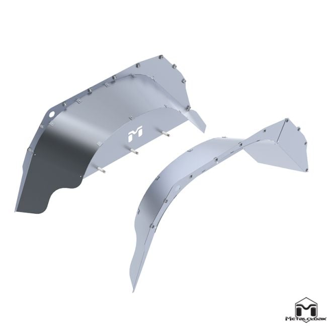 Metalcloak | Jeep Truck Replacement Inner Fender Wells JT