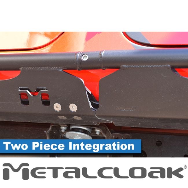 Metalcloak | Jeep JT Gladiator Overline Rocker Rail Protection Pair