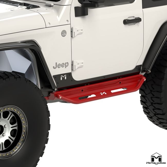 JL Overland Rocker Flip Step Kit, 2-Door