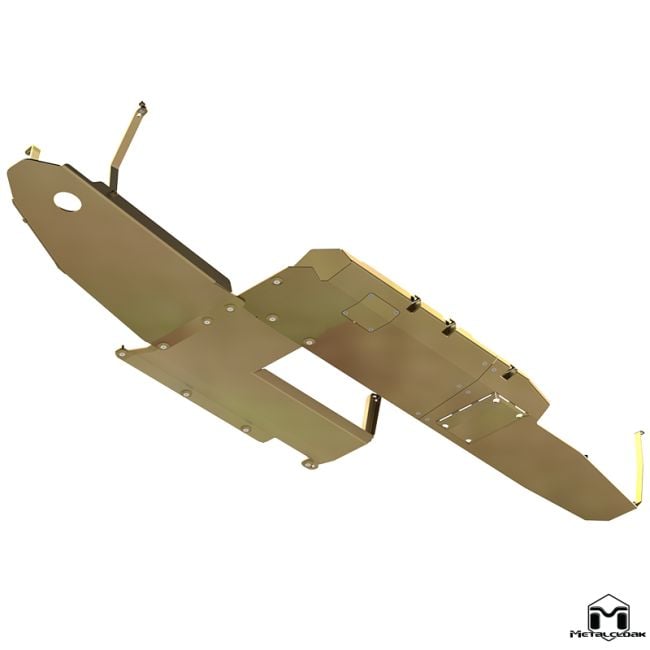 Metalcloak | Jeep JT Gladiator Undercloak Diesel Skid Plates