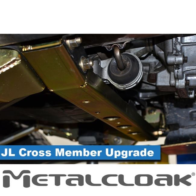 Metalcloak | Jeep JL Wrangler and JT Gladiator Front Crossmember