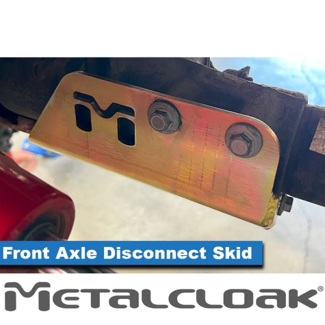 Metalcloak Jeep JL Wrangler JT Gladiator Front Axle Disconnect