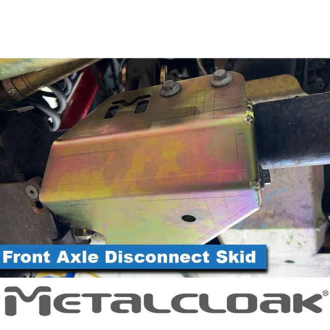 Metalcloak Jeep JL Wrangler JT Gladiator Front Axle Disconnect
