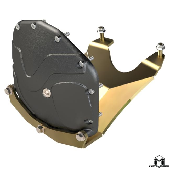 JL Wrangler | JT Gladiator Front Differential Cover & Glide Skid