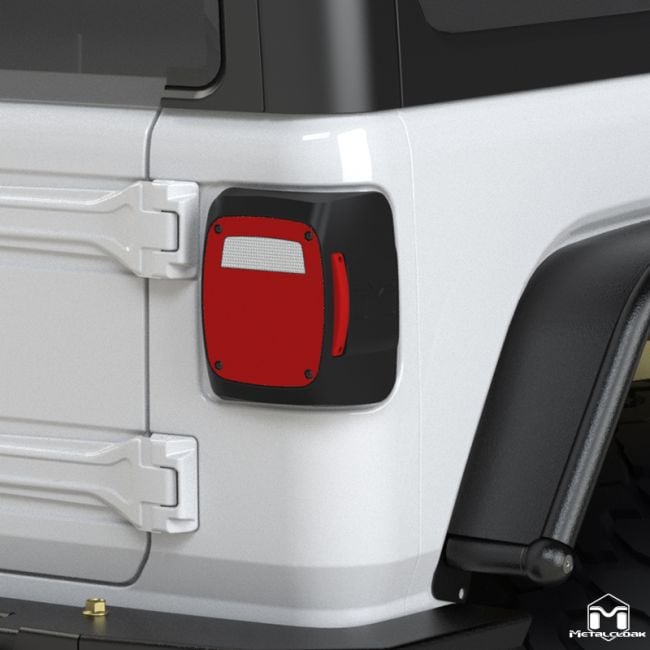 Nilight JL Tail Light LED Smoked Lens White Lights Back Up Reverse Red Running Brake Stop Turn Signals DOT Approved Taillight Compatible with 2018-2025 Jeep Wrangler, Third Brake Lights - Canada Nilight JL Tail Light LED Smoked Lens White Lights Back Up Reverse Red Running Brake Stop Turn Signals DOT Approved Taillight Compatible with 2018-2025 Jeep Wrangler, Third Brake Lights - Canada
