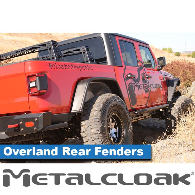 Metalcloak | Jeep JT Gladiator Overland Replacement Fenders