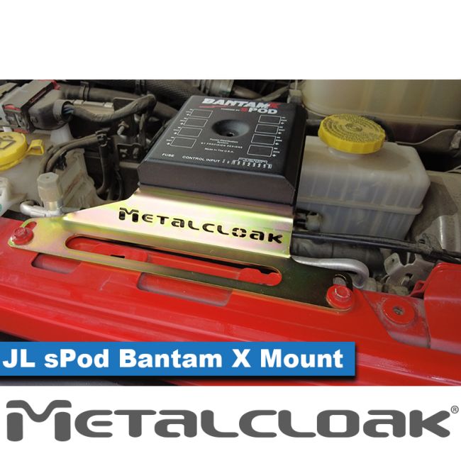お気に入り X Bantam sPod | Metalcloak Mount Wrangler JL | フロアスタンド