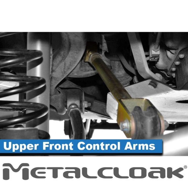 Metalcloak's Duroflex Upper Front Suspension Control Arms for Jeep