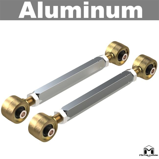 Aluminum Control Arms, Double Adjustable, TJ/LJ Lower (Front or Rear)