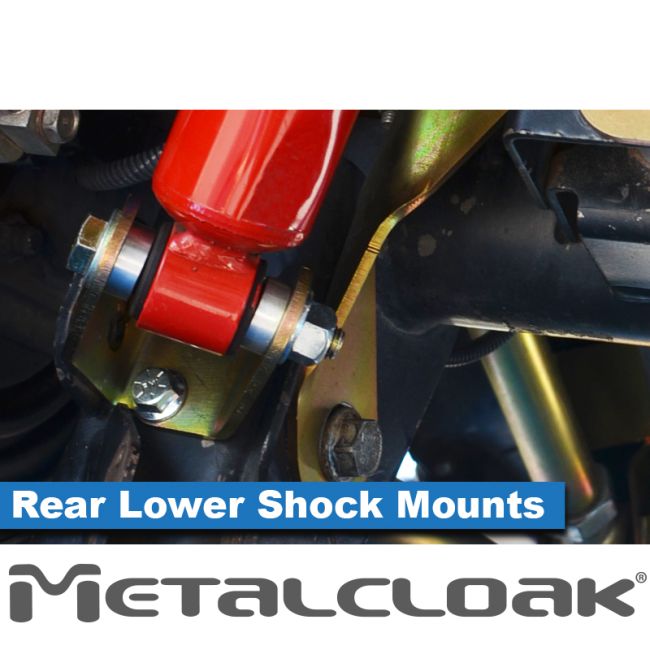 Stock Shock Extension Kit, JK Wrangler