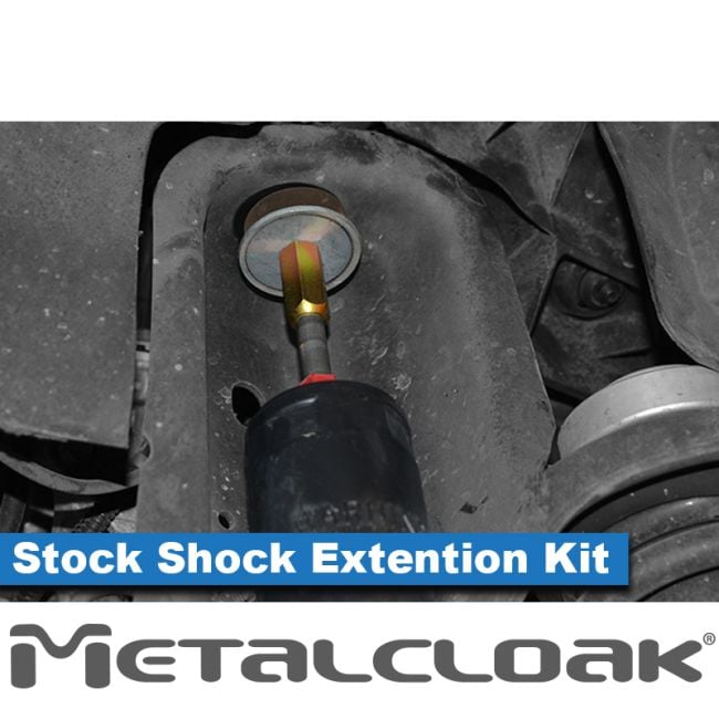Stock Shock Extension Kit, JK Wrangler