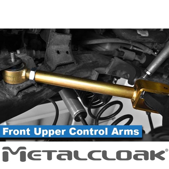 Duroflex Suspension Control Arms, TJ/LJ Upper Front