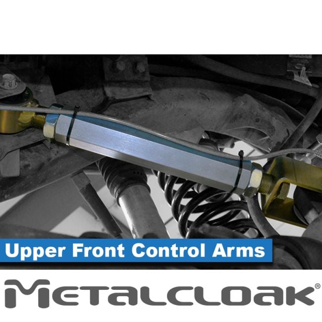 Big Bolt Aluminum Double Adjustable Jeep TJ/LJ/XJ Control Arms