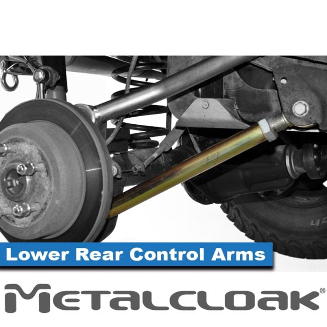 Metalcloak Duroflex Jeep JK/JL Wrangler Lower Rear Suspension
