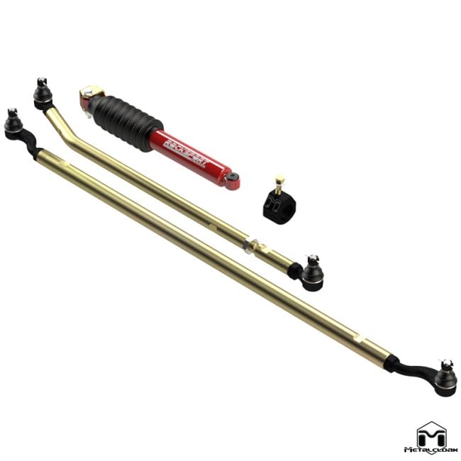 Metalcloak HD Jeep Steering System Upgrade | JK Wrangler